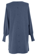 Load image into Gallery viewer, Puff Sleeve Button Back Jumper
