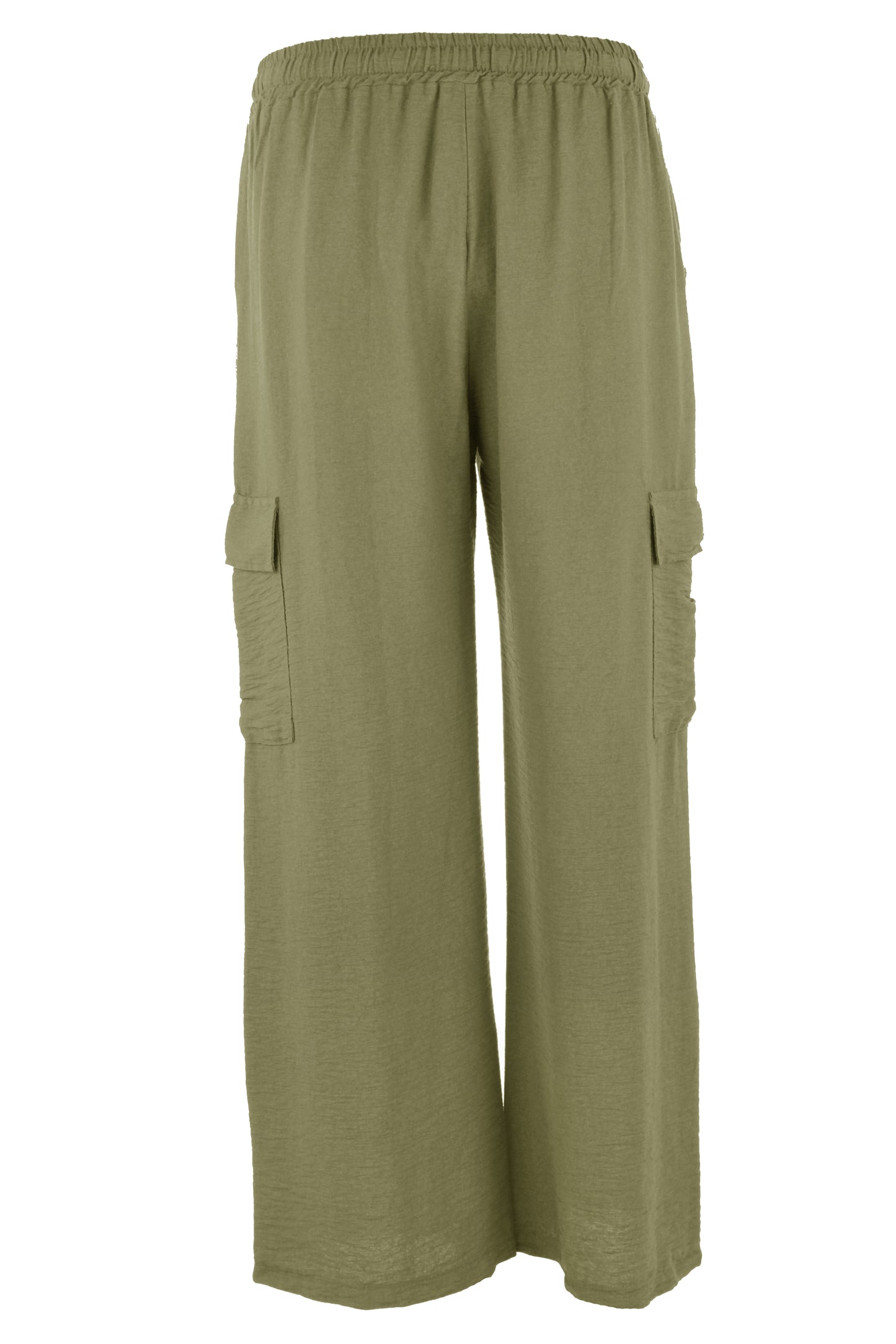 Crinkle Cargo Trouser