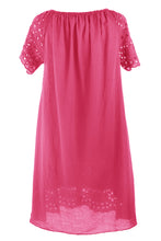 Load image into Gallery viewer, Broderie Anglaise Bardot Dress
