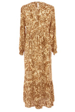 Load image into Gallery viewer, Paisley Print Shirred Midi
