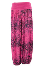 Load image into Gallery viewer, Floral Print Harem Trouser
