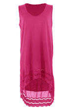 Load image into Gallery viewer, Broderie Anglaise Hem Tunic
