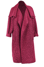 Load image into Gallery viewer, Fleck Boucle Waterfall Coat
