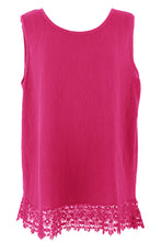Load image into Gallery viewer, Crochet Trim Vest
