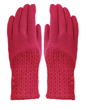 Load image into Gallery viewer, Button Cashmere Knit Gloves
