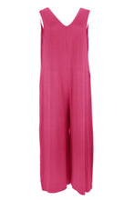 Load image into Gallery viewer, Plain V Neck Jumpsuit
