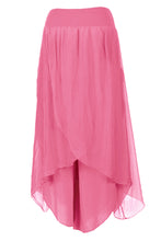 Load image into Gallery viewer, Flap Overlay Silk Trouser
