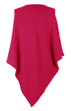 Load image into Gallery viewer, Ribbed Star Knit Poncho
