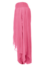 Load image into Gallery viewer, Flap Overlay Silk Trouser
