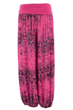 Load image into Gallery viewer, Floral Print Harem Trouser
