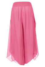 Load image into Gallery viewer, Flap Overlay Silk Trouser
