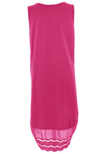 Load image into Gallery viewer, Broderie Anglaise Hem Tunic
