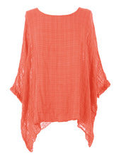 Load image into Gallery viewer, Batwing Cheesecloth Top
