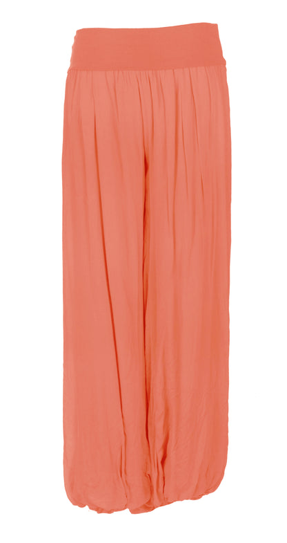 Puffball Cotton Trouser