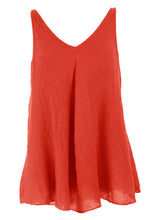 Load image into Gallery viewer, V Neck Crinkle Vest
