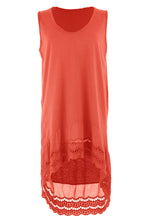 Load image into Gallery viewer, Broderie Anglaise Hem Tunic
