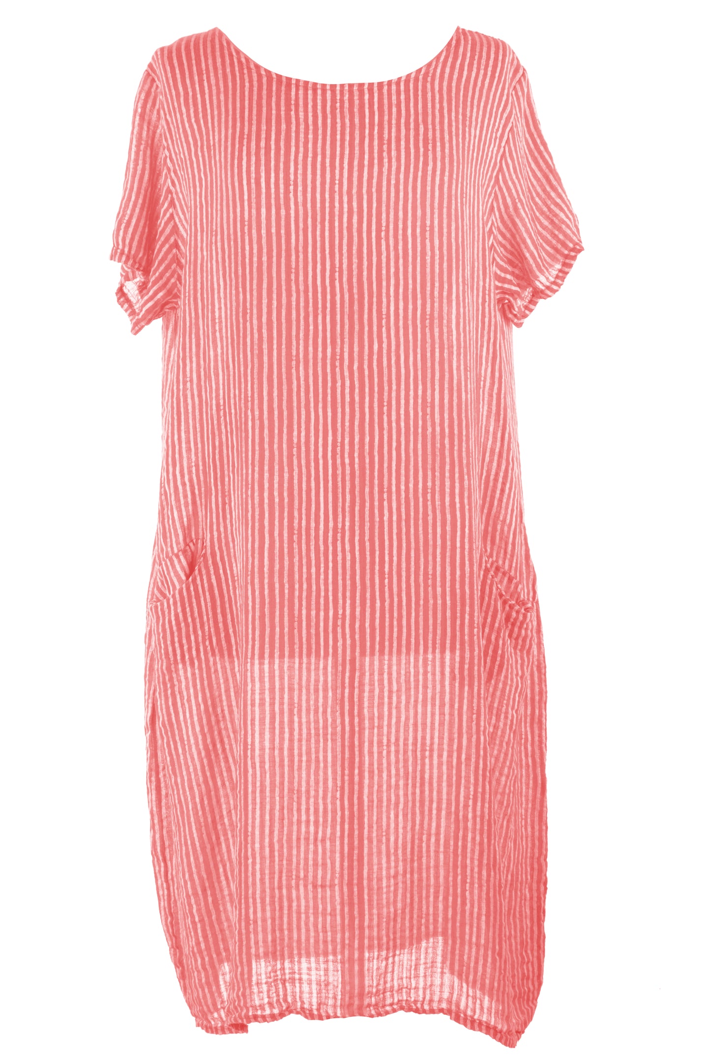 2 Pocket Stripe Dress
