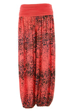 Load image into Gallery viewer, Floral Print Harem Trouser
