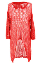 Load image into Gallery viewer, Crochet Hi Low Tunic
