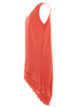 Load image into Gallery viewer, Broderie Anglaise Hem Tunic
