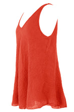 Load image into Gallery viewer, V Neck Crinkle Vest
