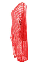 Load image into Gallery viewer, Crochet Hi Low Tunic
