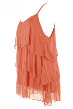 Load image into Gallery viewer, Ruffle Silk Vest
