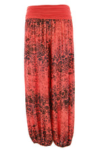 Load image into Gallery viewer, Floral Print Harem Trouser
