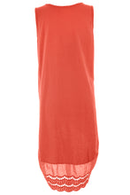 Load image into Gallery viewer, Broderie Anglaise Hem Tunic

