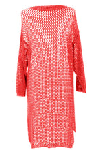 Load image into Gallery viewer, Crochet Hi Low Tunic
