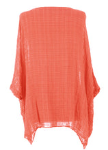 Load image into Gallery viewer, Batwing Cheesecloth Top
