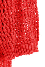 Load image into Gallery viewer, Crochet Hi Low Tunic
