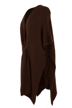 Load image into Gallery viewer, Loop Through Knit Cape
