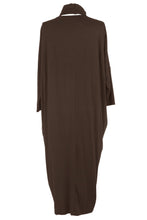Load image into Gallery viewer, 2 Piece V Neck Snood Dress
