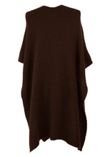 Load image into Gallery viewer, Loop Through Knit Cape
