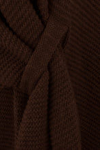 Load image into Gallery viewer, Loop Through Knit Cape
