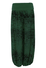 Load image into Gallery viewer, Floral Print Harem Trouser
