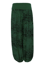 Load image into Gallery viewer, Floral Print Harem Trouser
