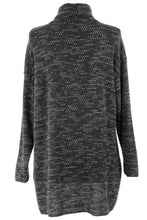 Load image into Gallery viewer, Cowl Flap Front Fleck Tunic
