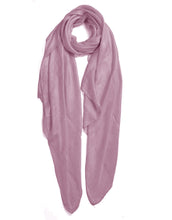 Load image into Gallery viewer, Plain Silk Scarf
