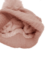 Load image into Gallery viewer, Stripe Cable Knit Beanie
