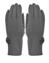 Load image into Gallery viewer, Flower Applique Gloves
