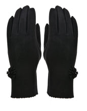 Load image into Gallery viewer, Flower Applique Gloves
