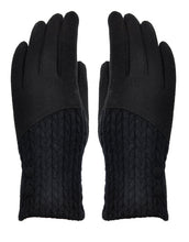 Load image into Gallery viewer, Button Cashmere Knit Gloves

