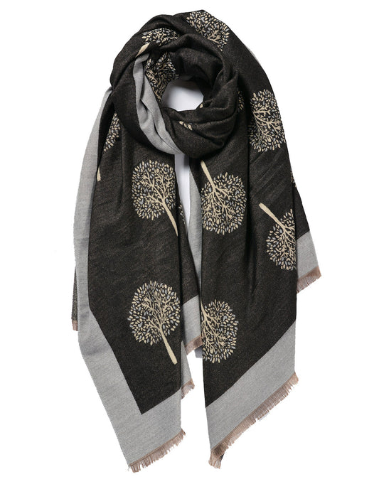 New Tree Of Life Cashmere Scarf