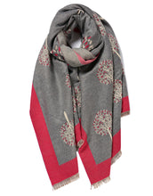Load image into Gallery viewer, New Tree Of Life Cashmere Scarf
