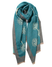 Load image into Gallery viewer, New Tree Of Life Cashmere Scarf
