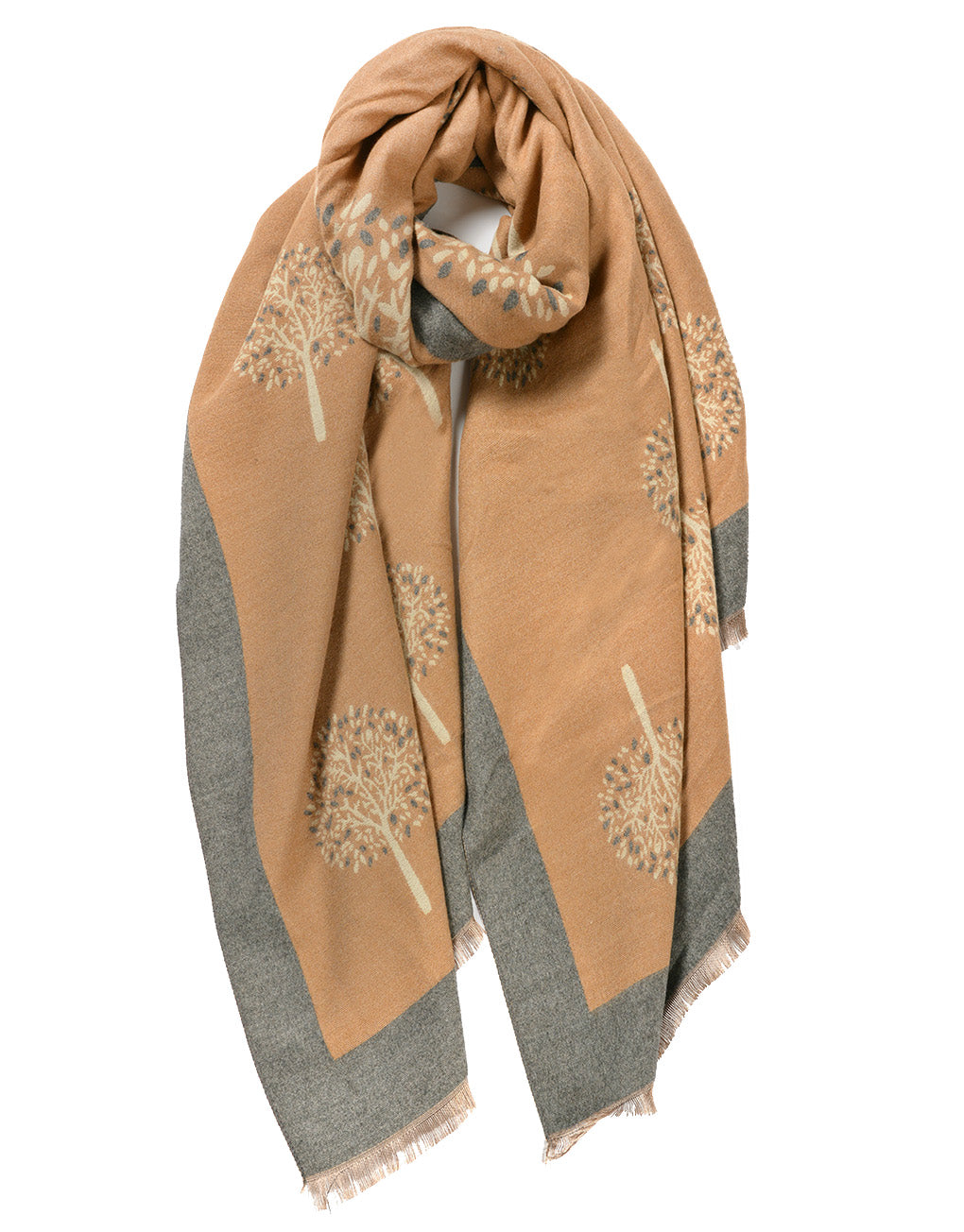 New Tree Of Life Cashmere Scarf