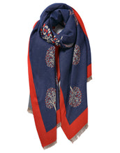 Load image into Gallery viewer, New Tree Of Life Cashmere Scarf

