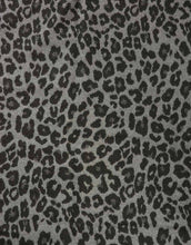 Load image into Gallery viewer, Double Border Leopard Cashmere Scarf
